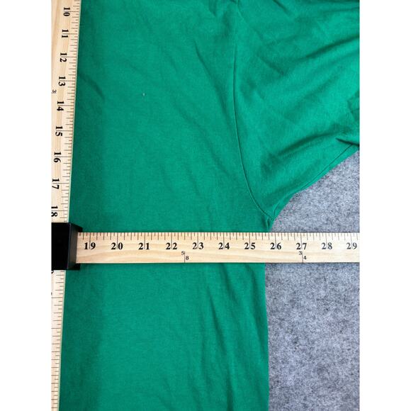 VINTAGE Reel Big Fish Hates You Shirt Mens 2XL Green Graphic Ska Music Band Tee - Picture 2 of 7